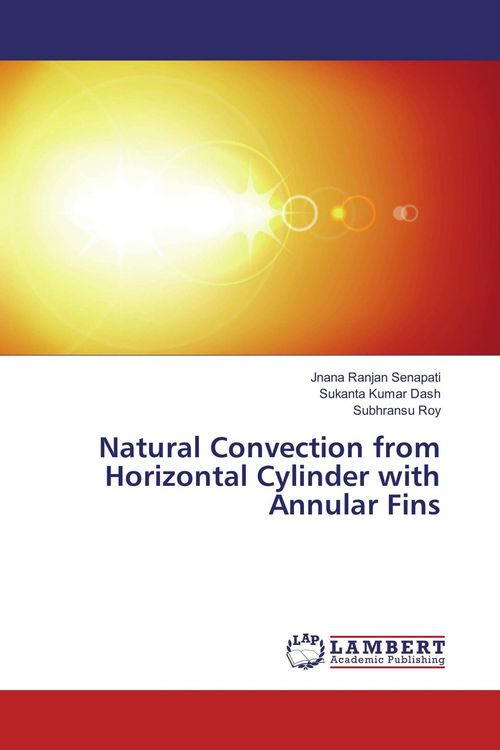 Produktbild: Natural Convection from Horizontal Cylinder with Annular Fins