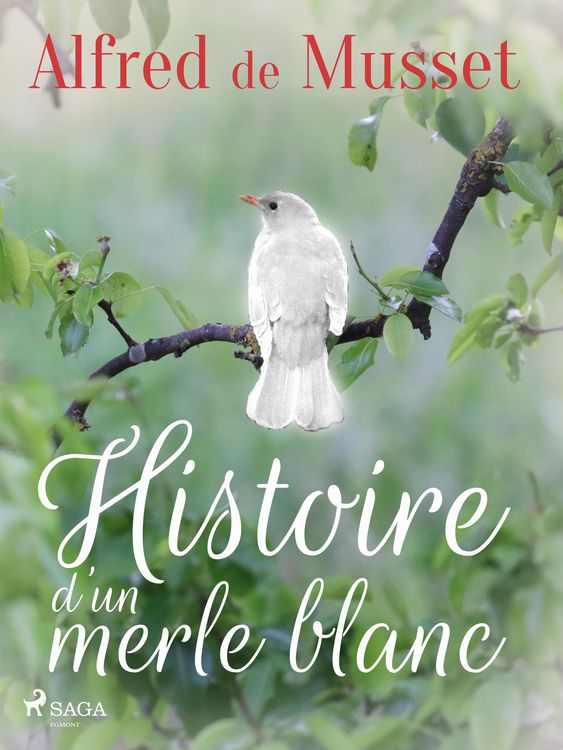 Produktbild: Histoire d'un merle blanc
