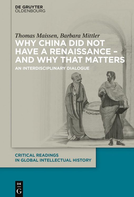 Produktbild: Why China did not have a Renaissance - and why that matters