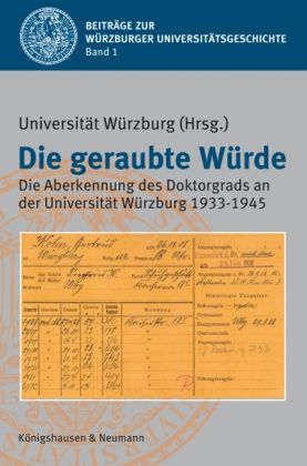 Produktbild: Die geraubte W&uuml;rde