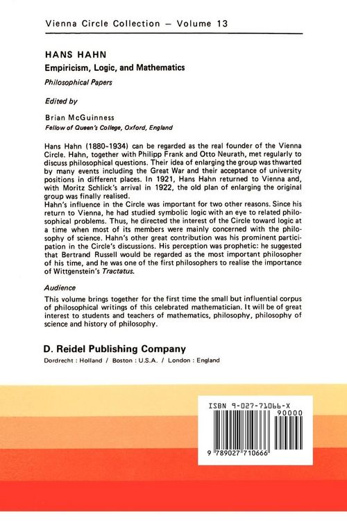Produktbild: Empiricism, Logic and Mathematics