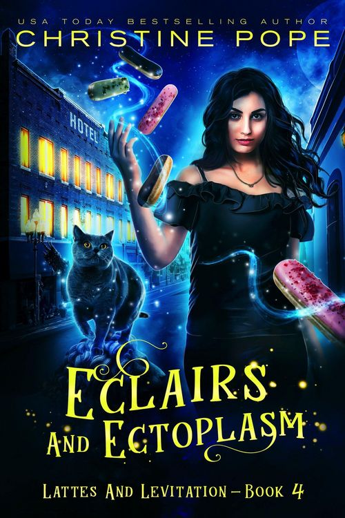 Produktbild: Eclairs and Ectoplasm (Lattes and Levitation, #4)