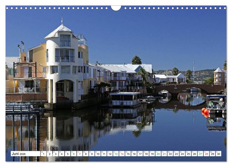 Produktbild: S&Uuml;DAFRIKA - Impressionen von der Garden Route (Wandkalender 2026 DIN A3 quer), CALVENDO Monatskalender