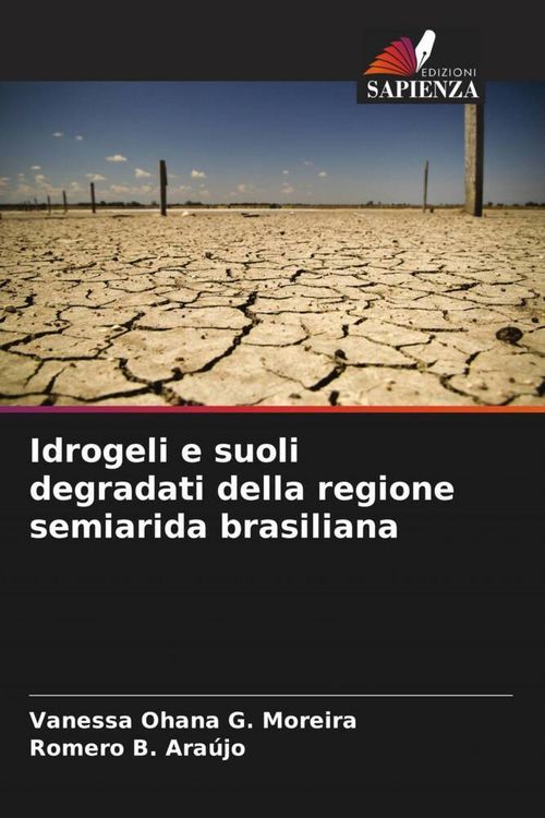 Produktbild: Idrogeli e suoli degradati della regione semiarida brasiliana