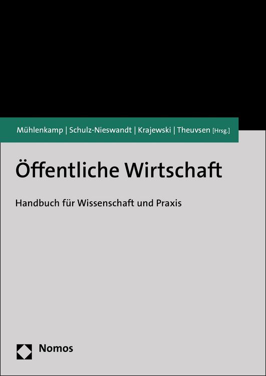 Produktbild: &Ouml;ffentliche Wirtschaft