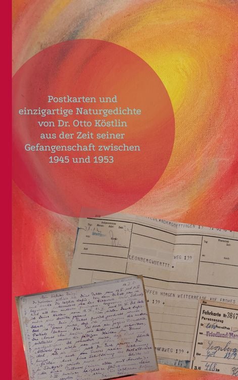 Produktbild: Postkarten und einzigartige Naturgedichte von Dr. Otto K&ouml;stlin