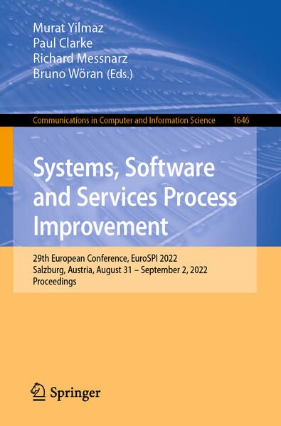 Produktbild: Systems, Software and Services Process Improvement