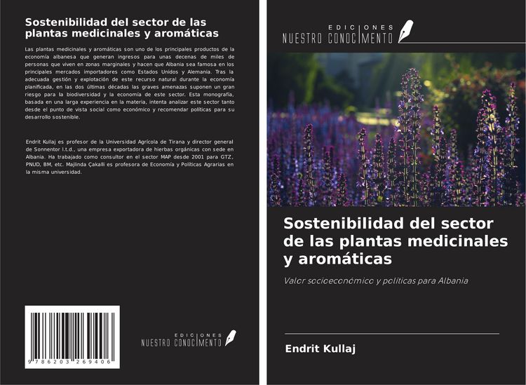Produktbild: Sostenibilidad del sector de las plantas medicinales y arom&aacute;ticas