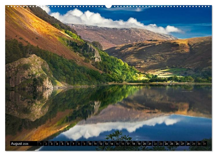 Produktbild: COAST - Photographs of the British Coast (High Quality Premium Wall Calendar 2026 DIN A2 landscape),CALVENDO 12 Month Wall Calendar