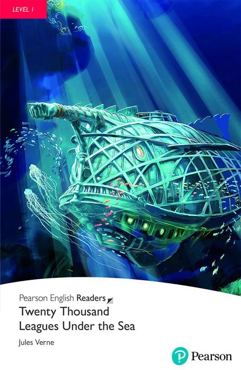 Produktbild: PERL1: 20,000 Leagues Under The Sea Book with eBook and audio