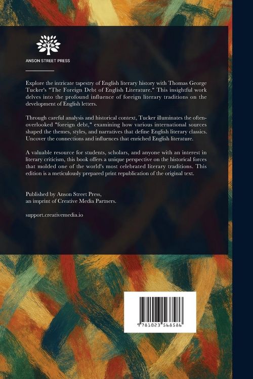 Produktbild: The Foreign Debt of English Literature