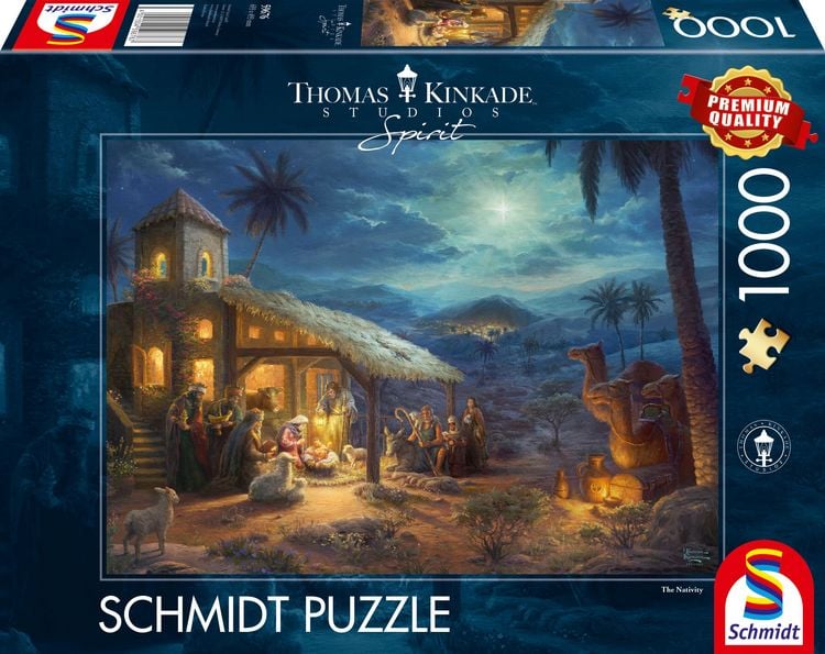 Produktbild: Spirit, Die Geburt (Puzzle)