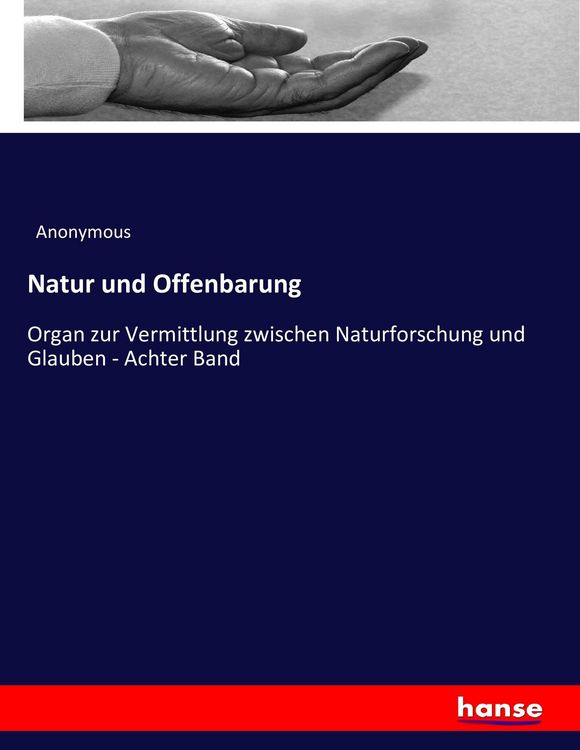 Produktbild: Natur und Offenbarung