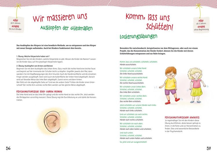 Produktbild: Bewegung, Spiel & Spa&szlig; in der Kita