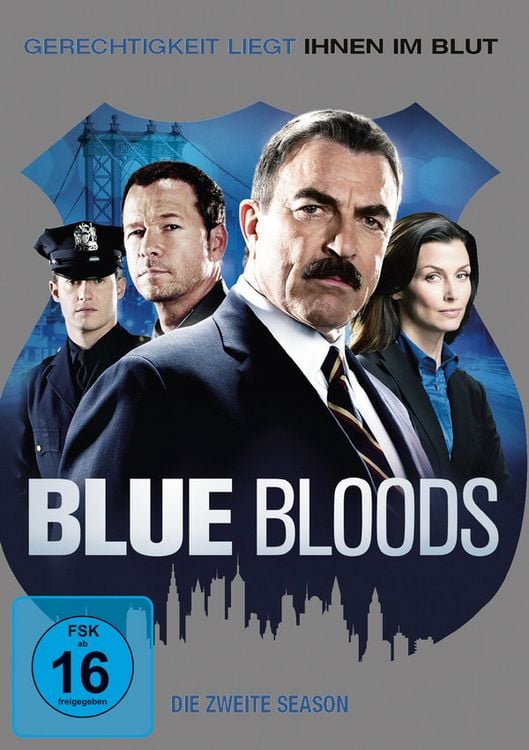 Produktbild: Blue Bloods - Staffel 2 [6 DVDs]
