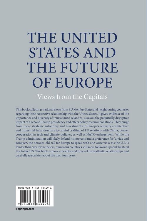 Produktbild: The United States and the Future of Europe