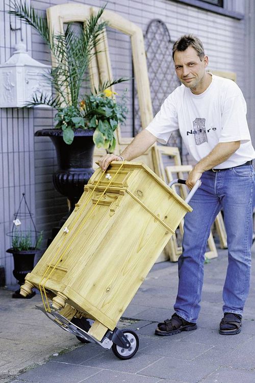 Produktbild: Wolfcraft TS 600 5505000 Sackkarre klappbar Aluminium Druckguss Traglast (max.): 70kg
