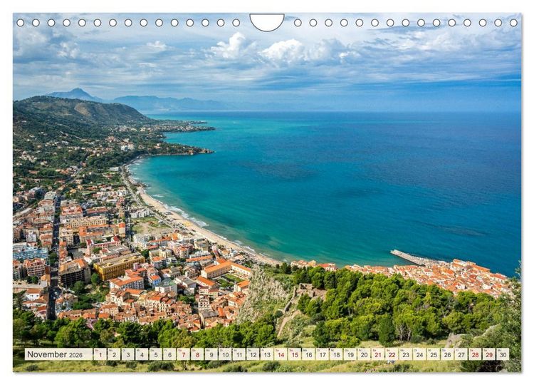 Produktbild: Sizilien: Trauminsel im Mittelmeer (Wandkalender 2026 DIN A4 quer), CALVENDO Monatskalender