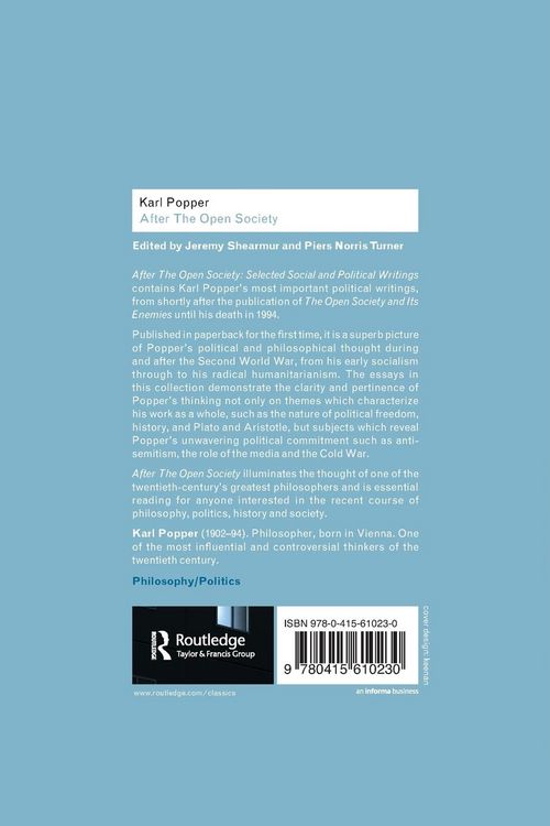 Produktbild: After The Open Society