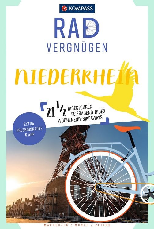 Produktbild: KOMPASS Radvergn&uuml;gen Niederrhein