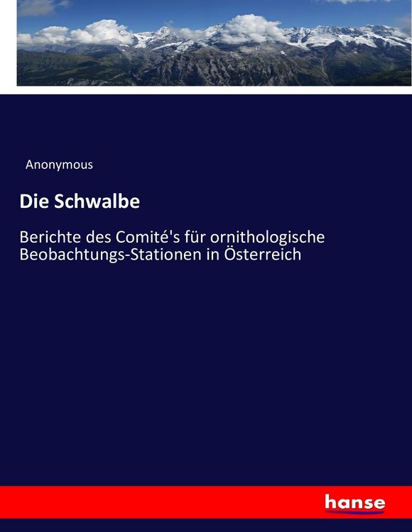 Produktbild: Die Schwalbe