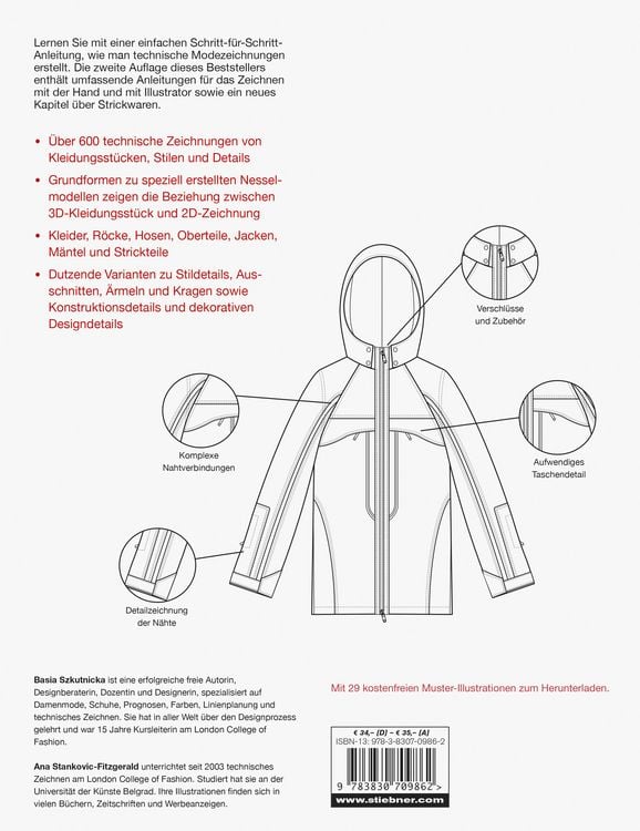Produktbild: Technisches Modezeichnen