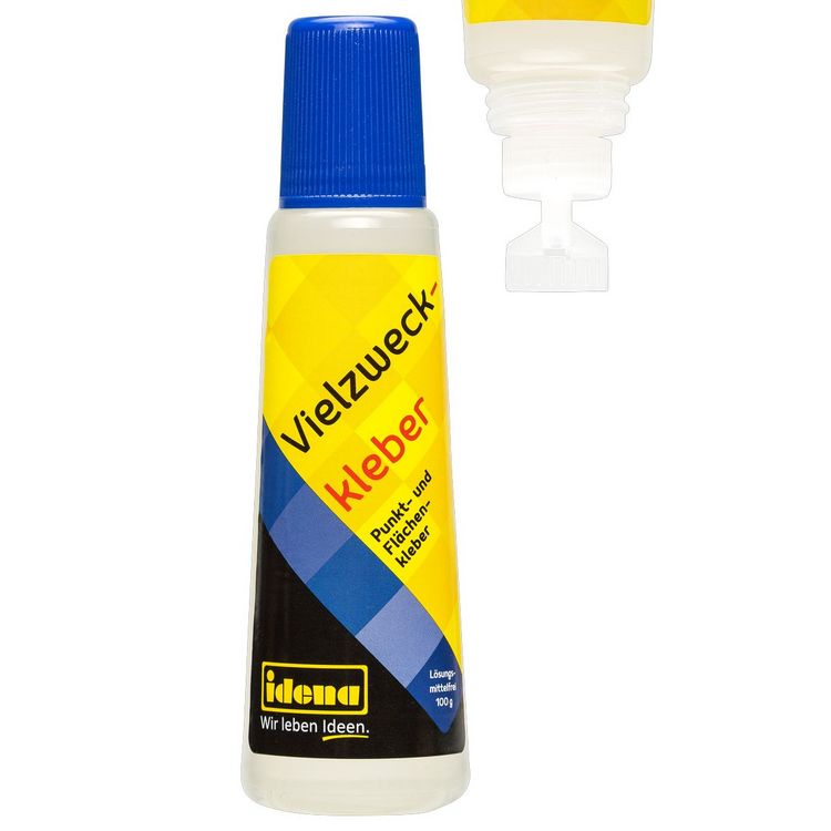 Produktbild: Idena Vielzweckkleber 100g Flasche