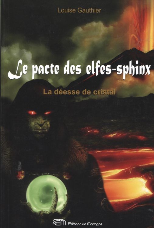 Produktbild: Le pacte des elfes-sphinx 3 : La deesse de cristal