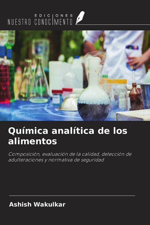Produktbild: Qu&iacute;mica anal&iacute;tica de los alimentos