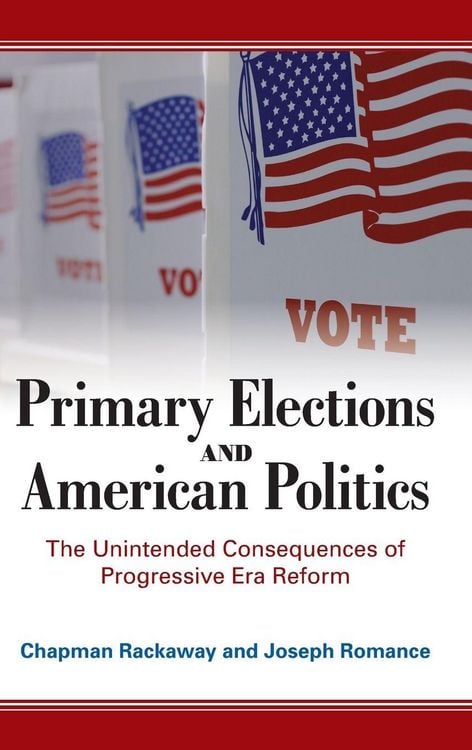 Produktbild: Primary Elections and American Politics