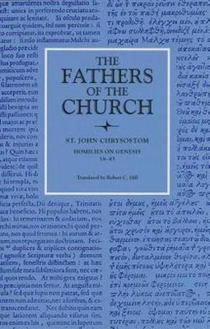 Produktbild: Homilies on Genesis, 18-45
