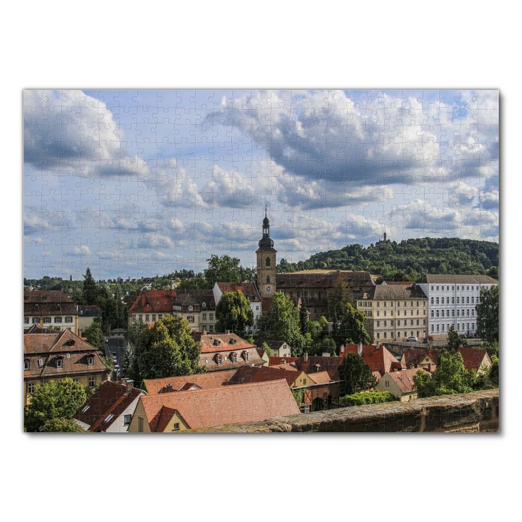 Produktbild: Lais Puzzle Bamberg 500 Teile