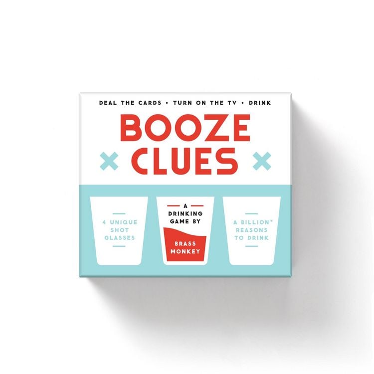 Produktbild: Booze Clues Drinking Game Set