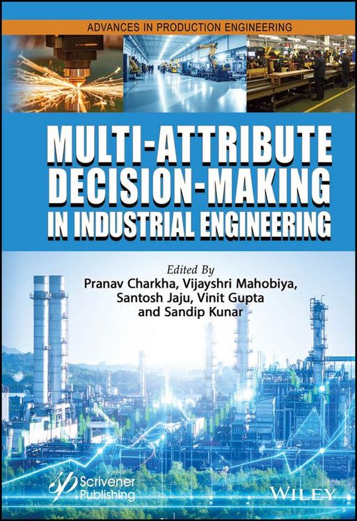 Produktbild: Multi-Attribute Decision-Making in Industrial Engineering