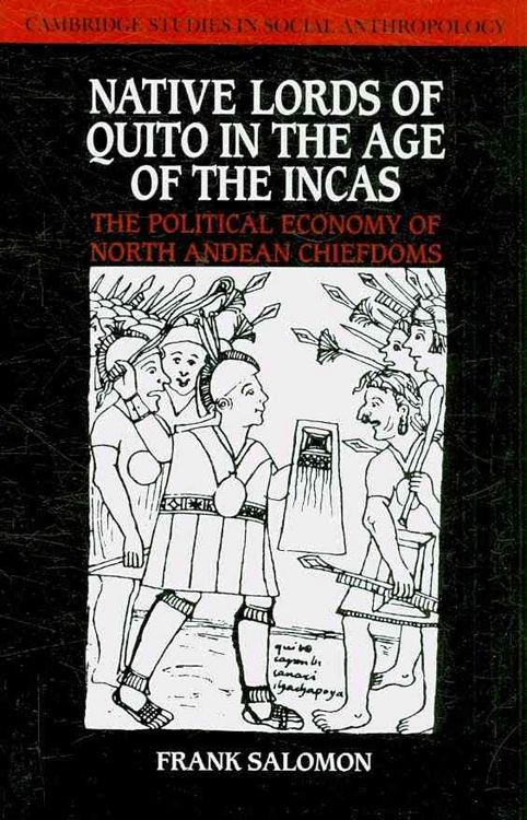 Produktbild: Native Lords of Quito in the Age of the Incas