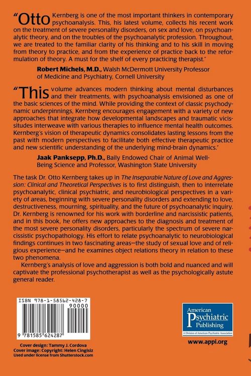 Produktbild: The Inseparable Nature of Love and Aggression