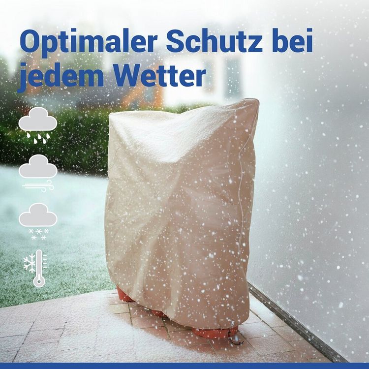 Produktbild: Pflanzenschutz-Vlies 200 x 240 cm, Beige, rei&szlig;festes Wintervlies f&uuml;r Pflanzen