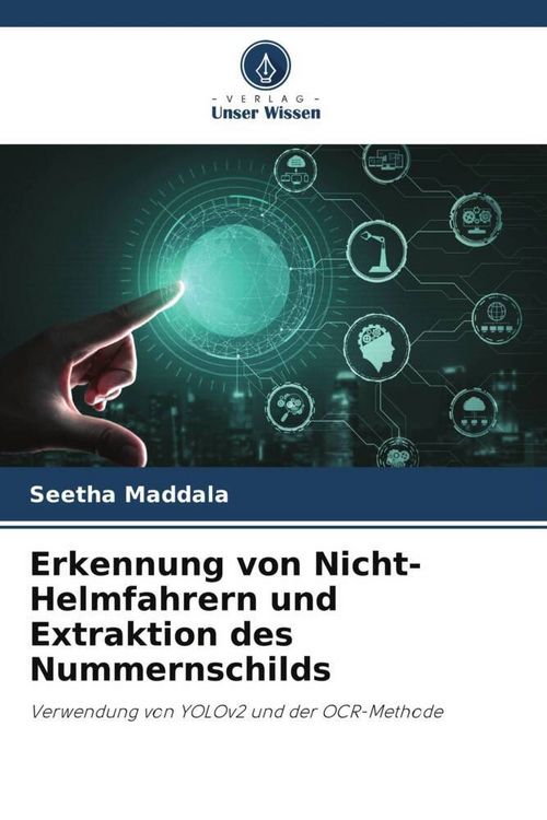 Produktbild: Erkennung von Nicht-Helmfahrern und Extraktion des Nummernschilds