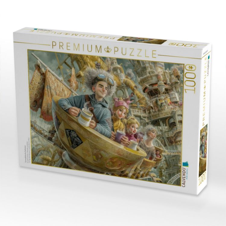Produktbild: CALVENDO Puzzle Surrealistische Fantasien | 1000 Teile Lege-Gr&ouml;&szlig;e 64x48cm Foto-Puzzle f&uuml;r gl&uuml;ckliche Stunden