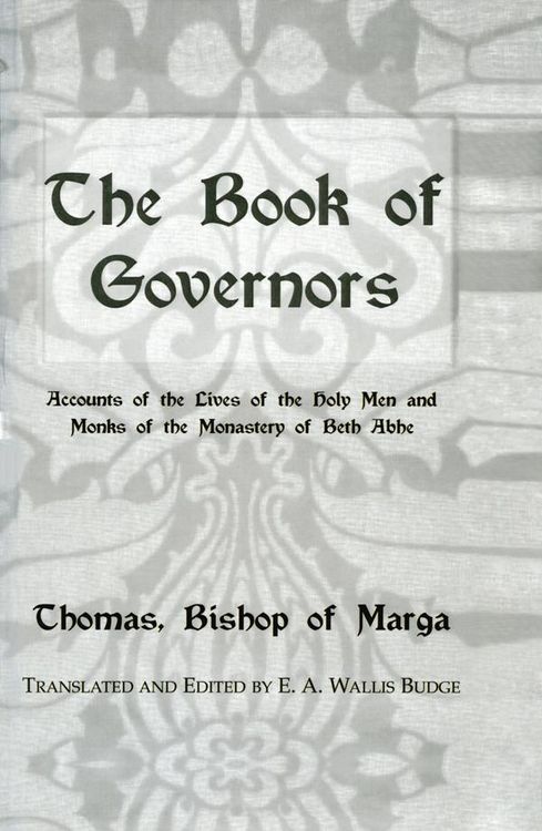 Produktbild: The Book Of Governors