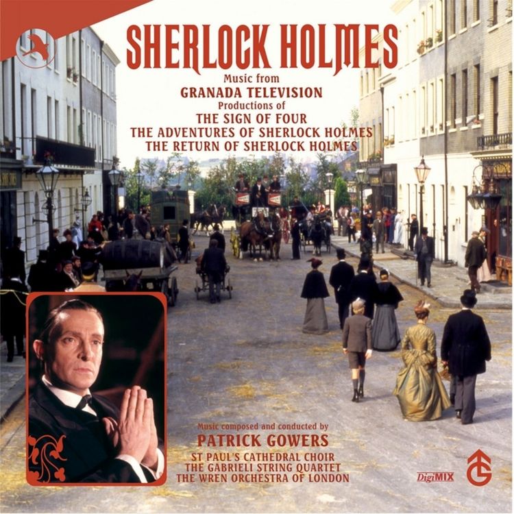 Produktbild: Sherlock Holmes Original TV Score (Granada TV Series),1 Schallplatte