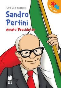 Produktbild: Sandro Pertini. Amato presidente