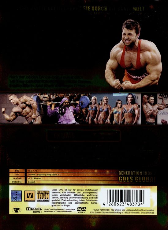 Produktbild: Generation Iron 3