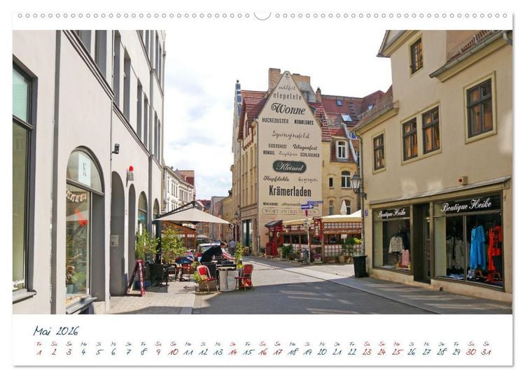 Produktbild: Halle an der Saale. Wir schlendern durch die Heimat von Georg Friedrich H&auml;ndel (hochwertiger Premium Wandkalender 2026 DIN A2 quer), Kunstdruck in Hochglanz