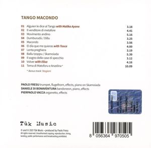 Produktbild: Tango Macondo