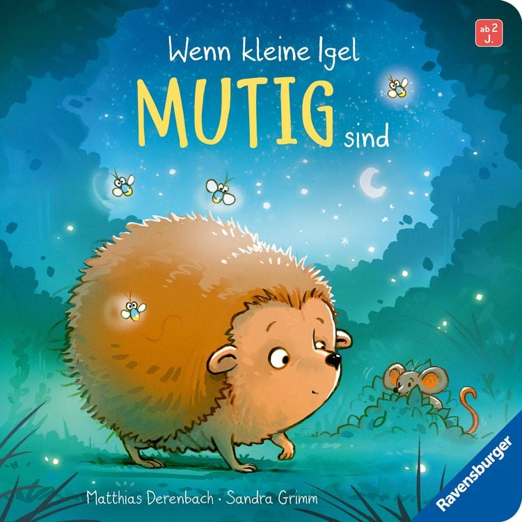 Produktbild: Wenn kleine Igel mutig sind