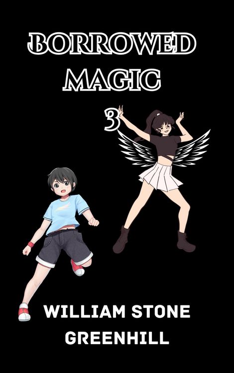 Produktbild: Borrowed Magic book 3