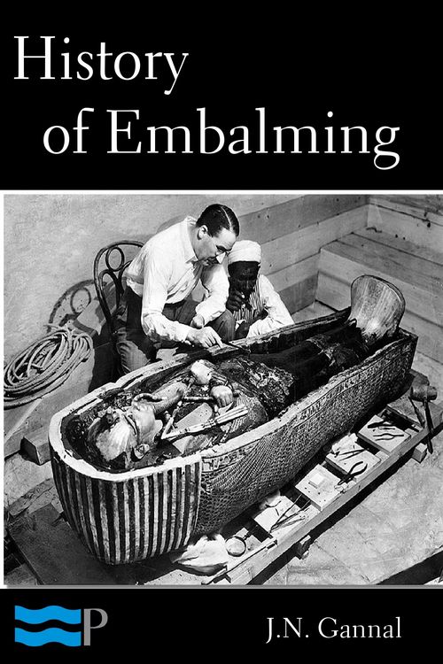 Produktbild: History of Embalming and of Preparations in Anatomy, Pathology, and Natural History