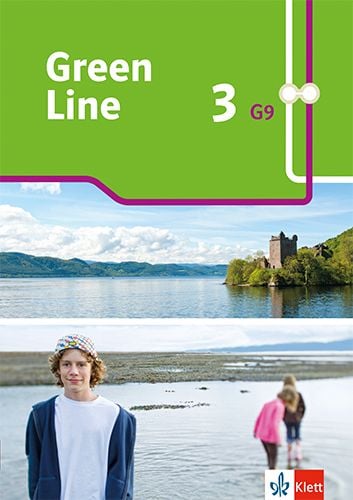 Produktbild: Green Line 3 G9. Workbook mit Audios Klasse 7