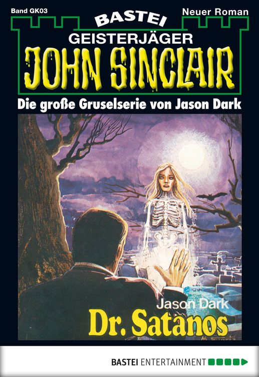 Produktbild: John Sinclair Gespensterkrimi - Folge 03